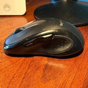 Logitech Signature Sleek Black Wireless Mouse